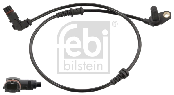 Sensor, wheel speed